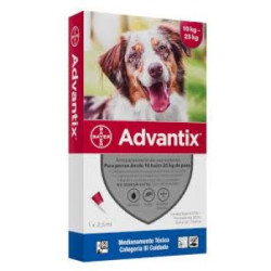 Pipeta Advantix para Perros...