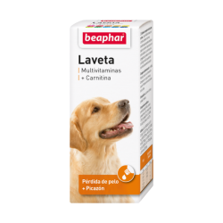 Laveta + Carnitina Suplemento Vitamínico para Perros