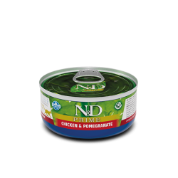 N&D Prime Gato Pollo y Granada Húmedo 70gr