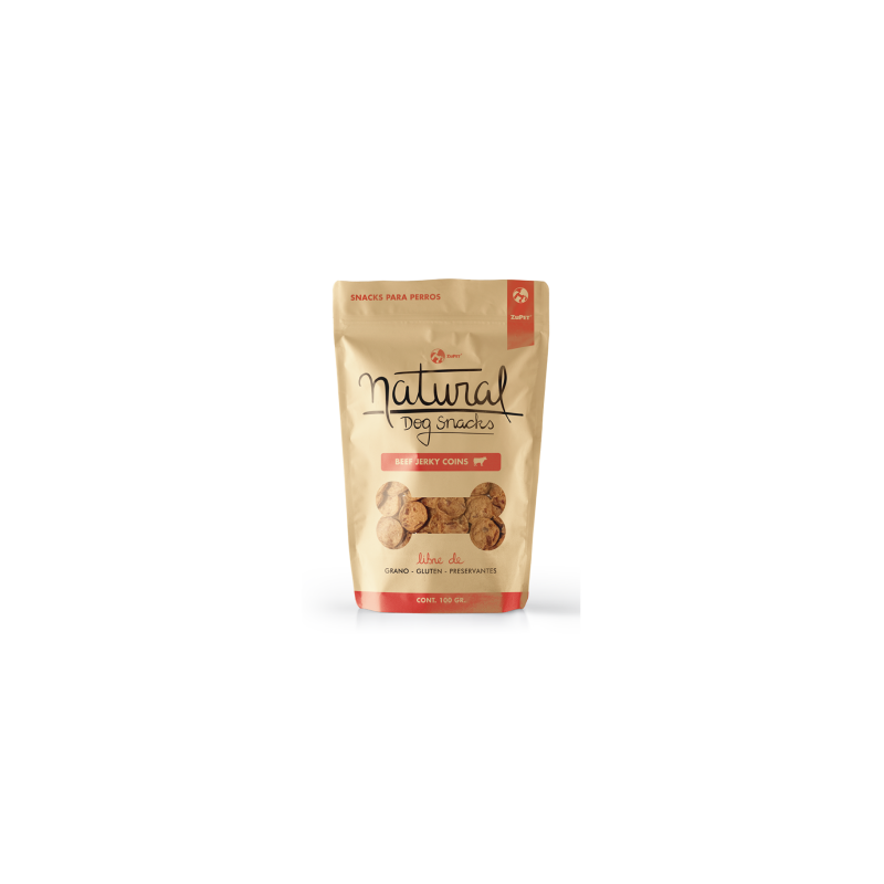 Natural Dog Snacks BEEF JERKY SLICES