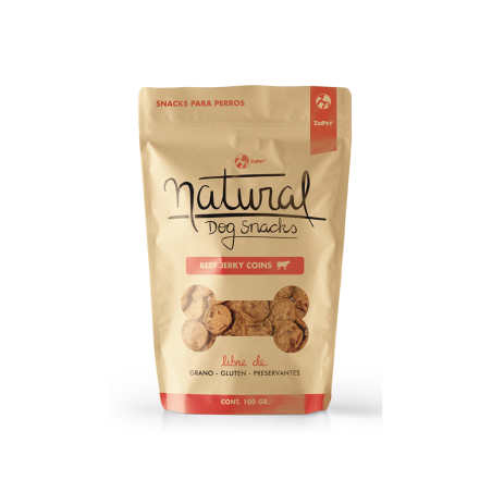 Natural Dog Snacks BEEF JERKY SLICES