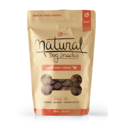 Natural Dog Snacks LAMB JERKY SLICES