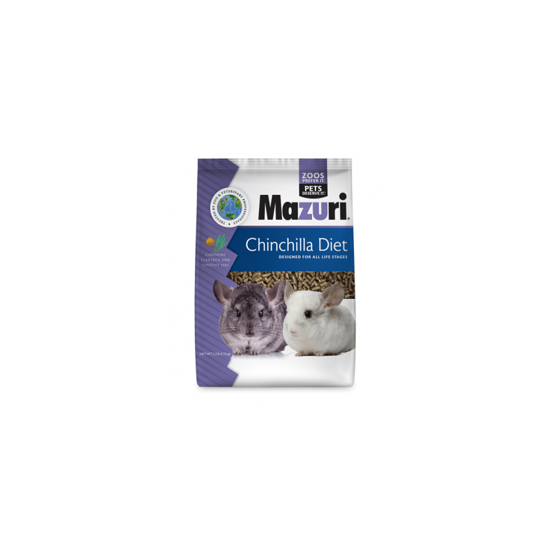 Mazuri CHINCHILLA DIET 1.13kg