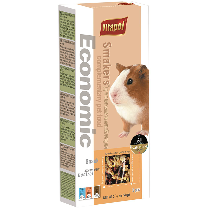 Vitapol Smakers - Snack para cuy