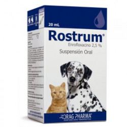 ROSTRUM® 2,5% - Suspensión Oral