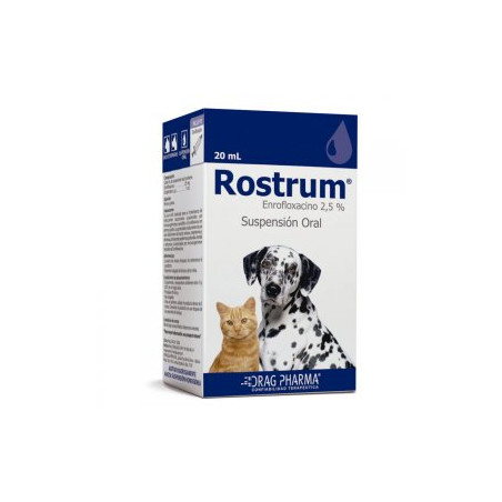ROSTRUM® 2,5% - Suspensión Oral