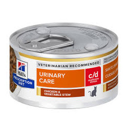 Hill's c/d Multicare Alimento Húmedo con Pollo para Gatos 156g