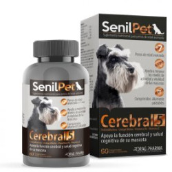 SENILPET® CEREBRAL 5 Comprimido Oral (60 comp)