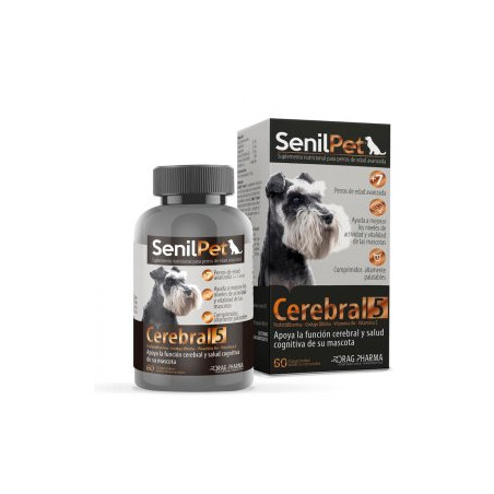 SENILPET® CEREBRAL 5 Comprimido Oral (60 comp)