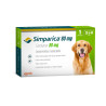 Simparica 80mg (20 a 40kg) 1 comprimido