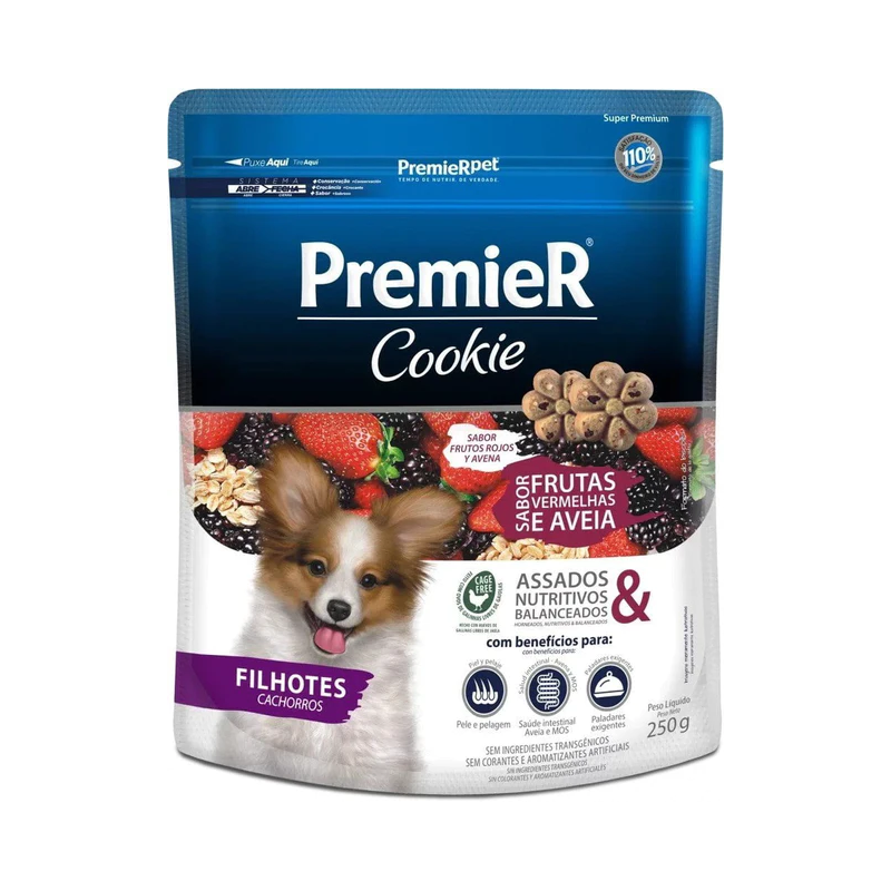 PremieR - Cookie Cachorros Frutos Rojos y Avena PremieR - Cookie Cachorros Frutos Rojos y Avena