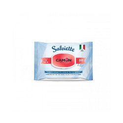Camon Toallitas Humedas - Tea Tree Oil (40 unidades)