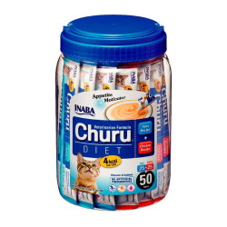 Inaba Churu Diet (50 tubos)