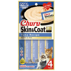 Churu Skin & Coat atún...