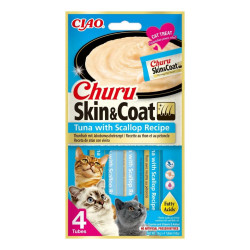 Churu Skin & Coat atún con...