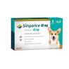 Simparica 40mg (10 a 20kg) 1 comprimido