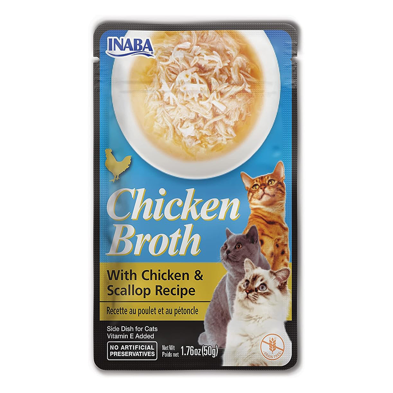 Churu Broth Pollo y Ostiones 50 gr Churu Broth Pollo y Ostiones 50 gr