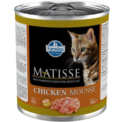 Matisse Mousse de Pollo 300gr