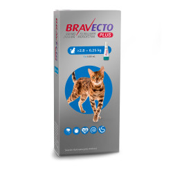 Bravecto Plus Felino (2.8 a...