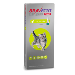 Bravecto Plus Felino 1.2 a...