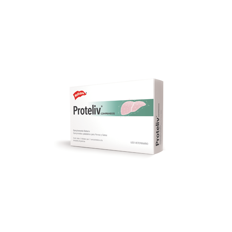 Proteliv Comprimidos Proteliv Comprimidos
