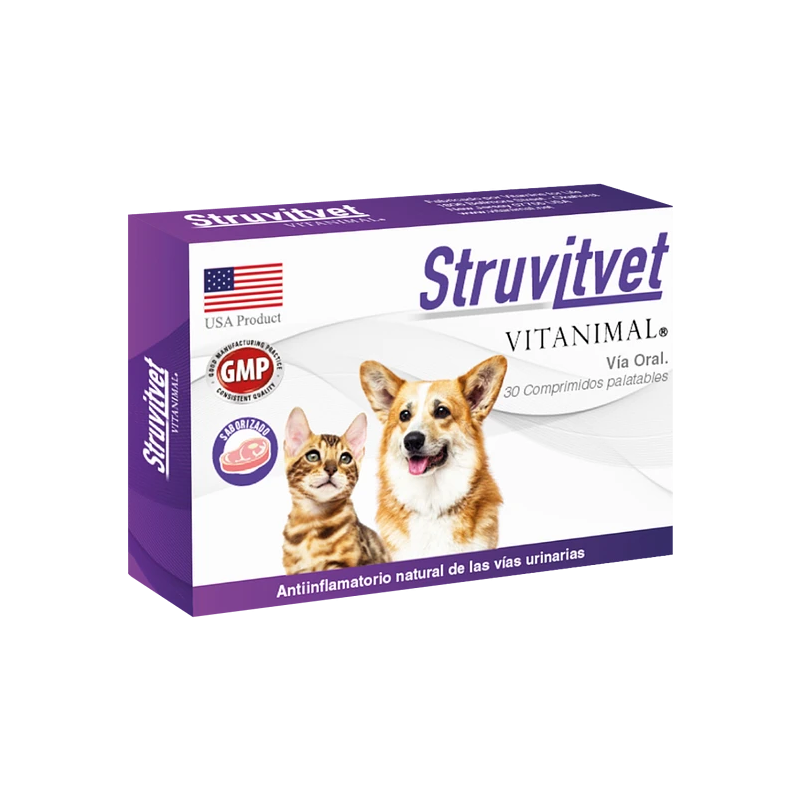 Struvitvet (30 comprimidos) Struvitvet (30 comprimidos)