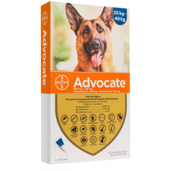 Advocate Canino 25 a 40 kg