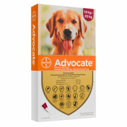 Advocate Canino 10 a 25kg