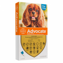 Advocate Canino 4 a 10kg