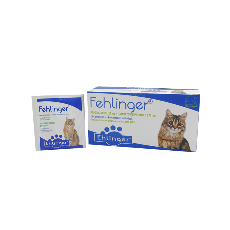 FEHLINGER ® COMPRIMIDO ORAL (1 comprimido) FEHLINGER ® COMPRIMIDO ORAL (1 comprimido)