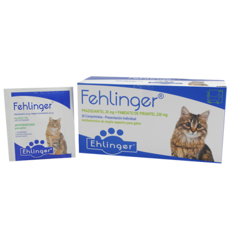 FEHLINGER ® COMPRIMIDO ORAL (1 comprimido)