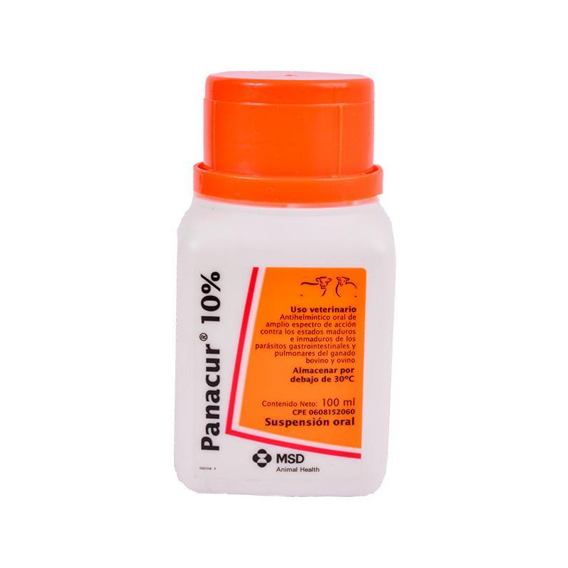 PANACUR Suspensión oral 100ml PANACUR Suspensión oral 100ml
