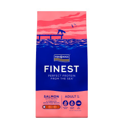 FISH4DOGS – FINEST SALMON GRAIN FREE 1.5kg