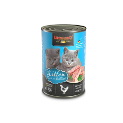 LEONARDO Kitten Latas 400gr