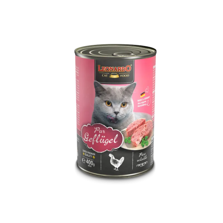 LEONARDO Puro en ave 400gr