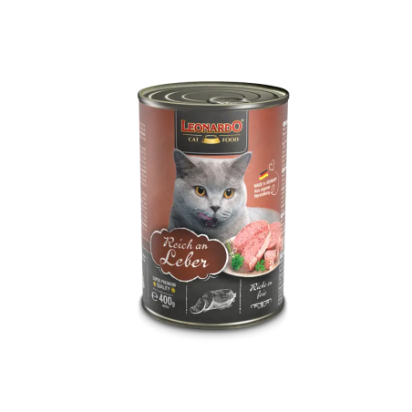 LEONARDO Rico en hígado 400gr