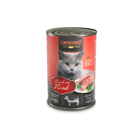 LEONARDO Rico en ternera 400gr