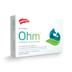 Ohm Modulador de ansiedad (21 comprimidos)