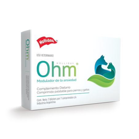 Ohm Modulador de ansiedad (21 comprimidos)