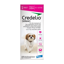 Credelio 2.5 a 5.5kg - 1...