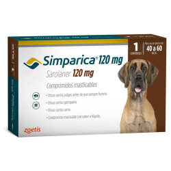 Simparica 120mg (40 a 60kg)...