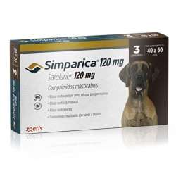 Simparica 120mg (40 a 60...