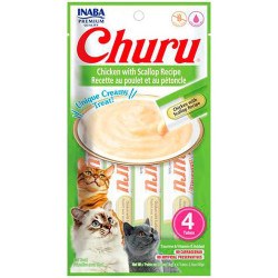 Churu de Pollo con Ostiones (56gr)