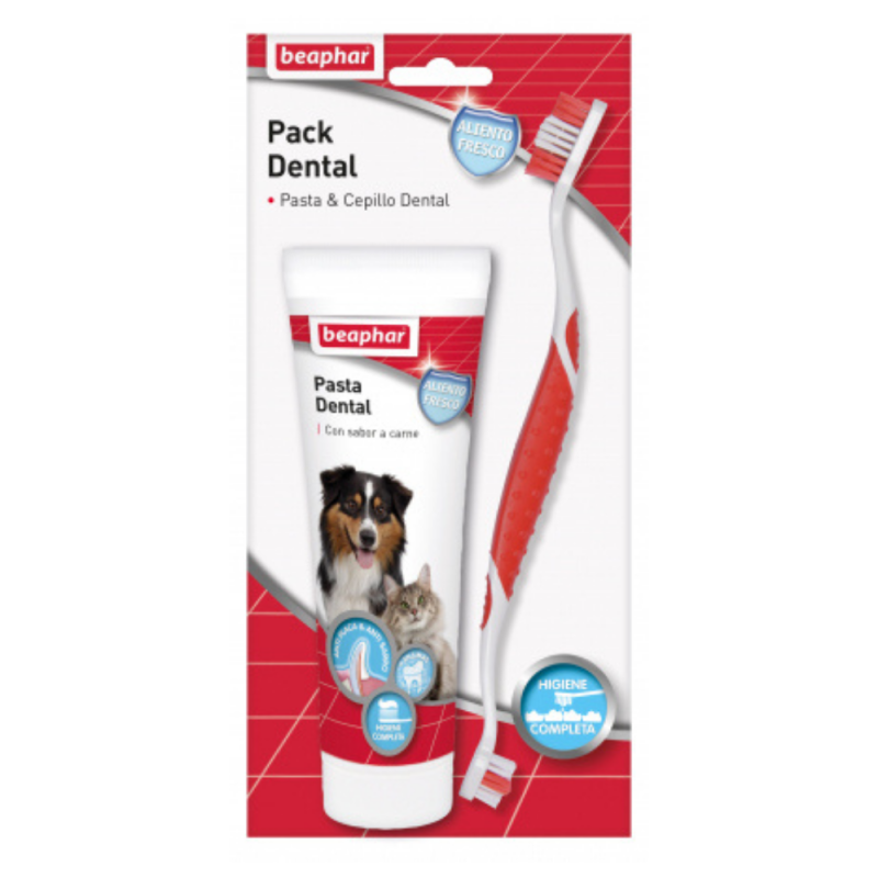 Pack Dental (Pasta y Cepillo Dental) beaphar