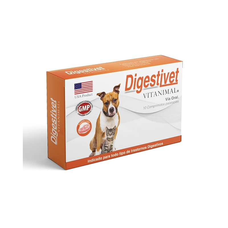Digestivet (30 comprimidos) Digestivet (30 comprimidos)