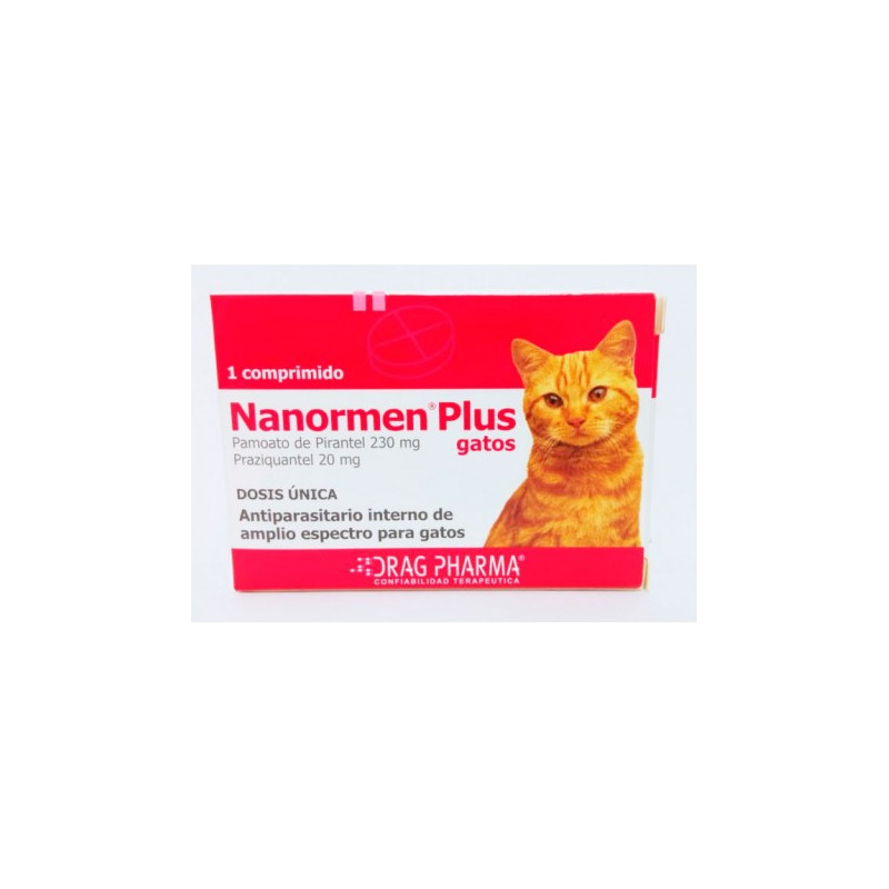 NANORMEN® PLUS - Comprimido Oral NANORMEN® PLUS - Comprimido Oral
