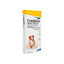 Credelio 1.3 a 2.5 Kg - 1 comprimido