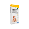 Credelio 1.3 a 2.5 Kg - 1 comprimido