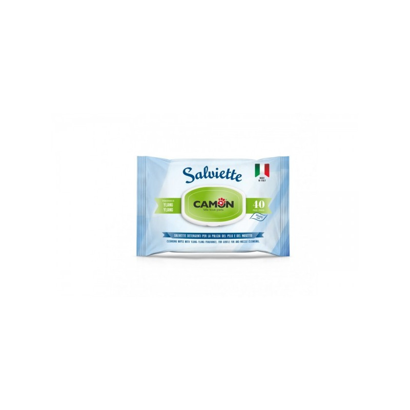 Camon Toallitas Humedas - Ylang Ylang (40 unidades)
