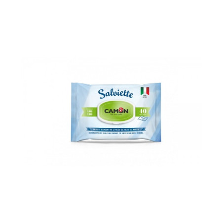 Camon Toallitas Humedas - Ylang Ylang (40 unidades)